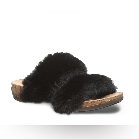 BearPaw Analia fuzzy sandals - Picture 11 of 11